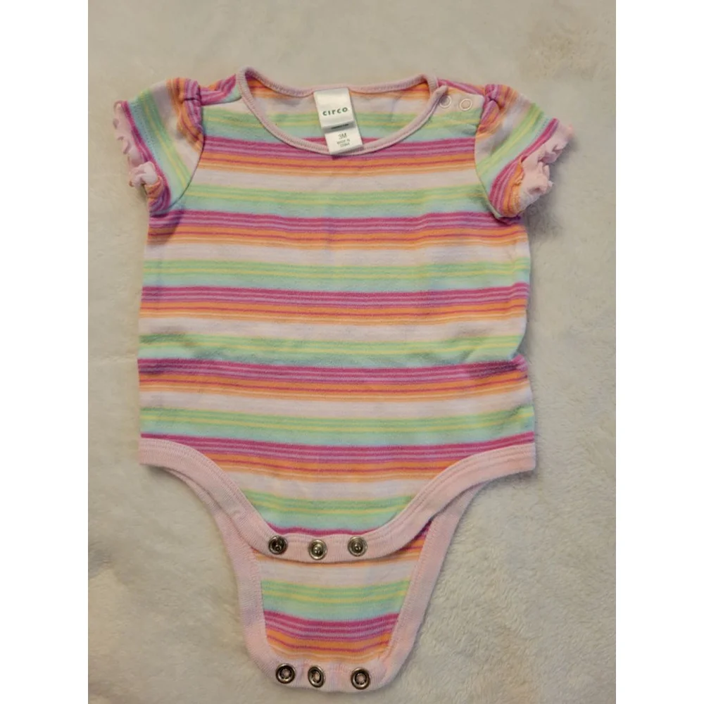 Baby Girl 3M Bundle | 7pc Lot Carter’s Circo Lullaby Club